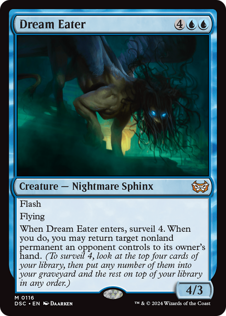 Dream Eater [Duskmourn: House of Horror Commander] | Good Games Morley