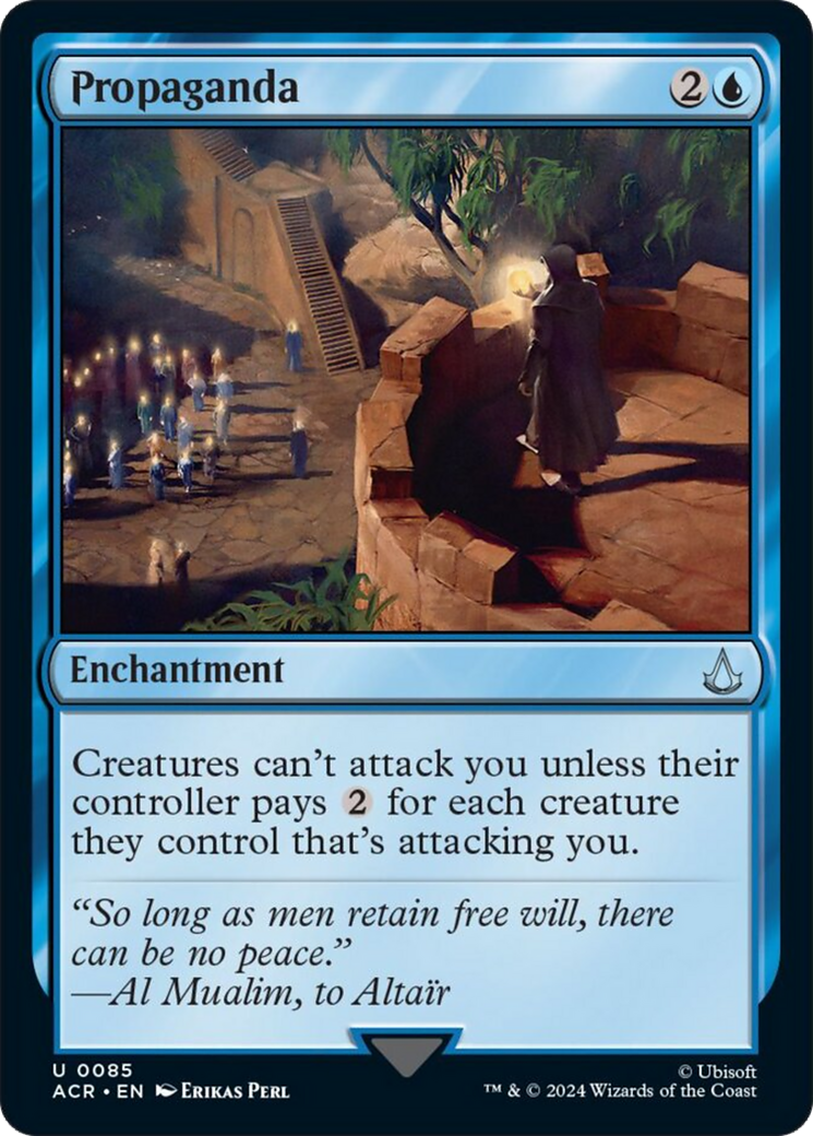 Propaganda [Assassin's Creed] | Good Games Morley