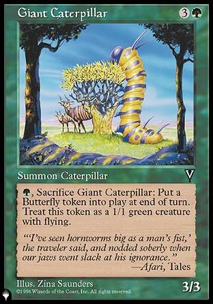 Giant Caterpillar [The List] | Good Games Morley