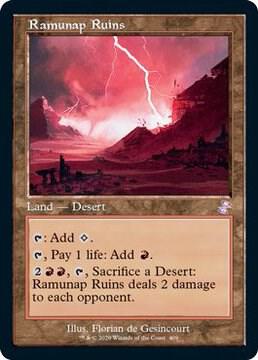 Ramunap Ruins 409/289 (Time Spiral: Remastered)  | Good Games Morley