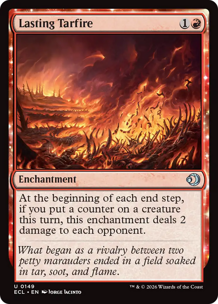 Lasting Tarfire [Lorwyn Eclipsed] | Good Games Morley