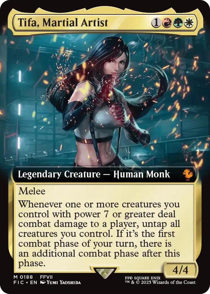 Tifa, Martial Artist 188 (Commander: FINAL FANTASY)  - Extended Art | Good Games Morley