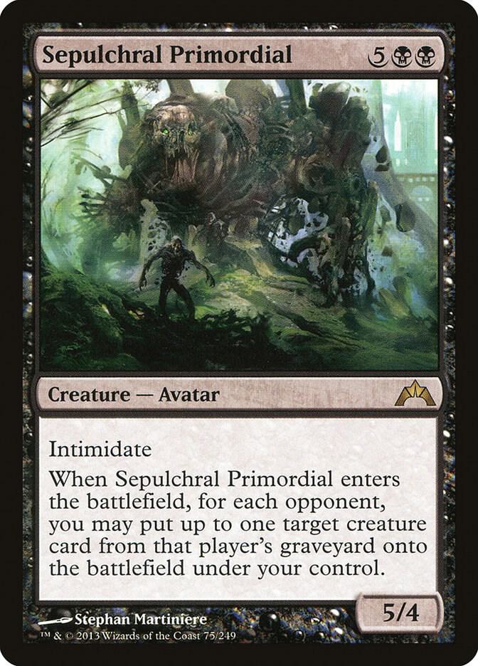 Sepulchral Primordial 75/249 (Gatecrash)  - Foil | Good Games Morley