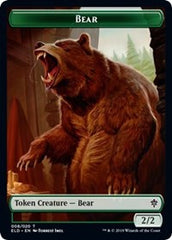 Bear // Food (16) Double-Sided Token [Throne of Eldraine Tokens] | Good Games Morley