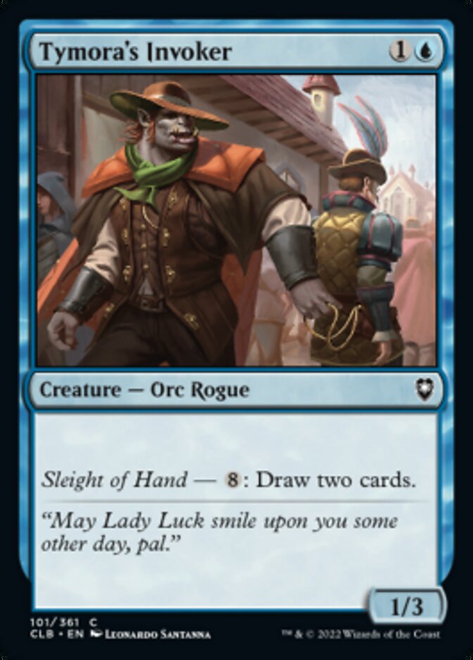 Tymora's Invoker [Commander Legends: Battle for Baldur's Gate] | Good Games Morley