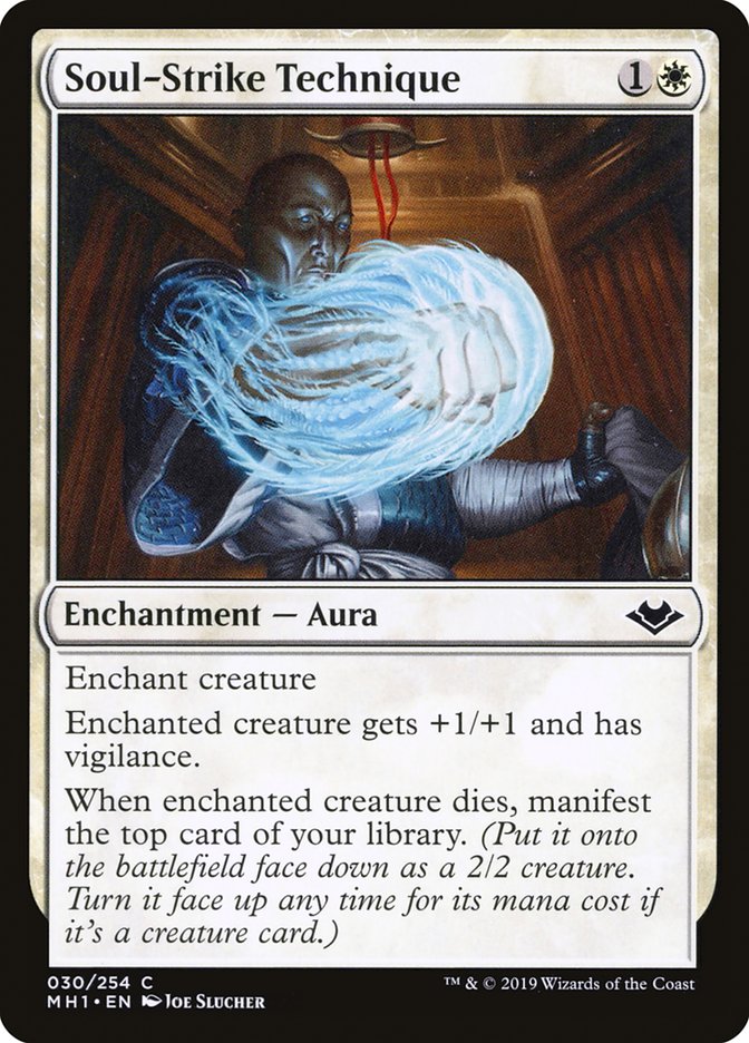 Soul-Strike Technique [Modern Horizons] | Good Games Morley