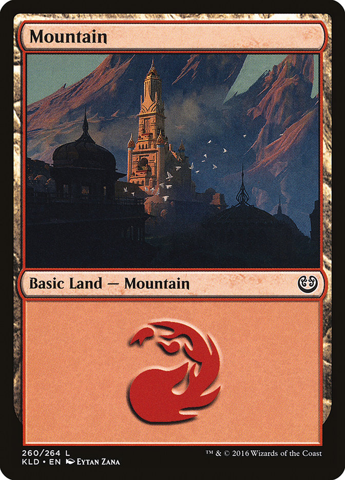 Mountain (260) [Kaladesh] | Good Games Morley