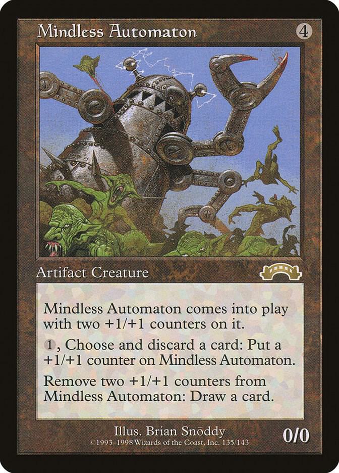 Mindless Automaton 135/143 (Exodus)  | Good Games Morley
