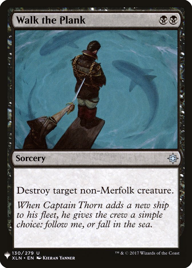 Walk the Plank [Mystery Booster] | Good Games Morley