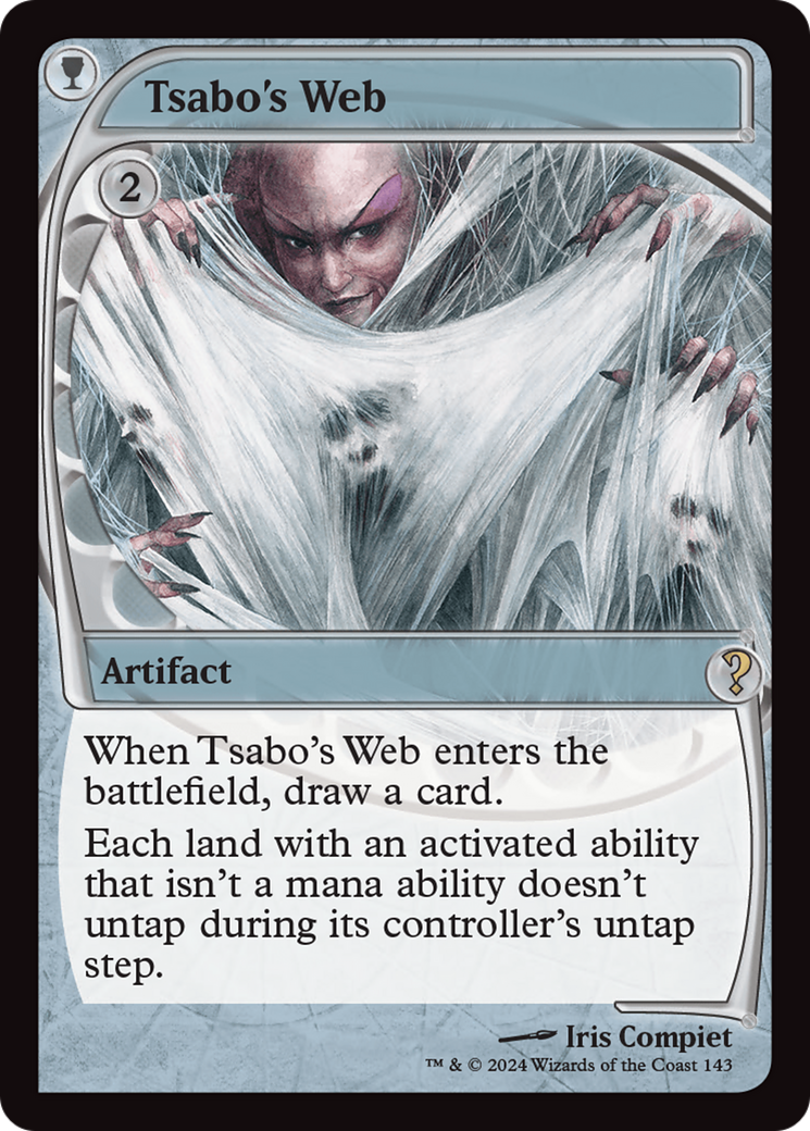 Tsabo's Web (Future Sight) [Mystery Booster 2] | Good Games Morley
