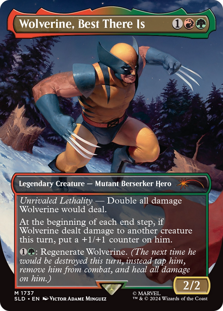 Wolverine, Best There Is [Secret Lair Drop Series] | Good Games Morley