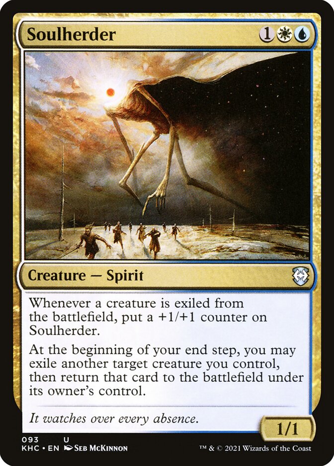 Soulherder 93/1 (Commander: Kaldheim)  | Good Games Morley