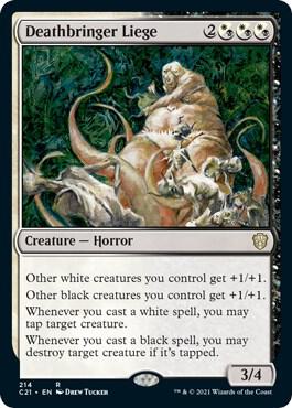 Deathbringer Liege 214/81 (Commander 2021)  | Good Games Morley