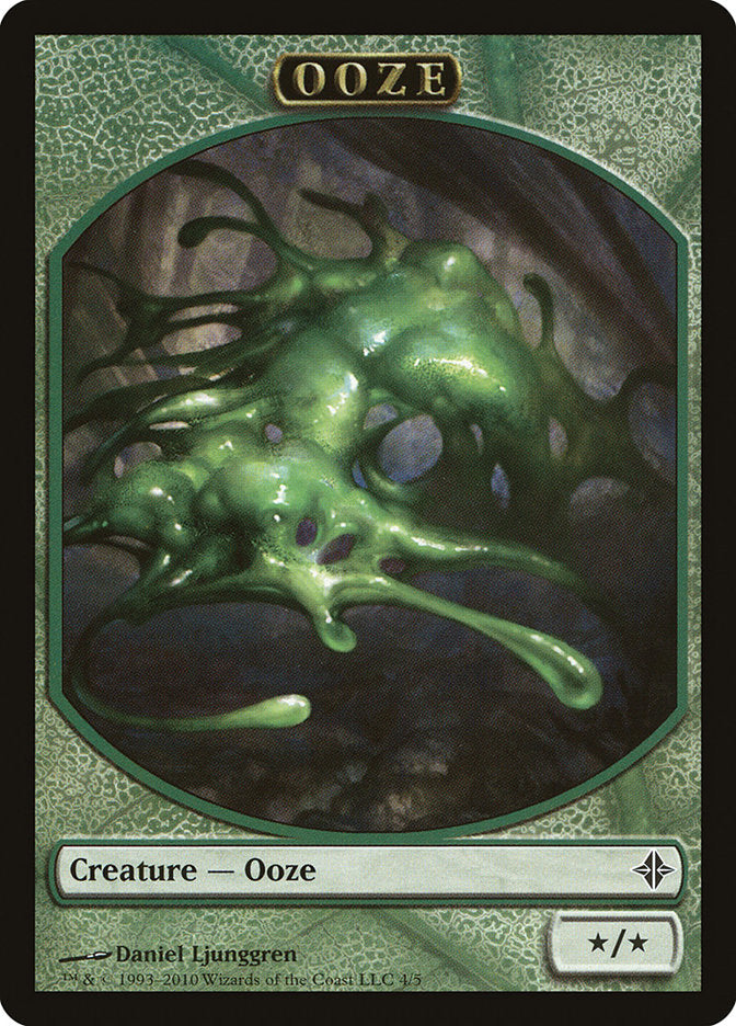 Ooze Token [Rise of the Eldrazi Tokens] | Good Games Morley
