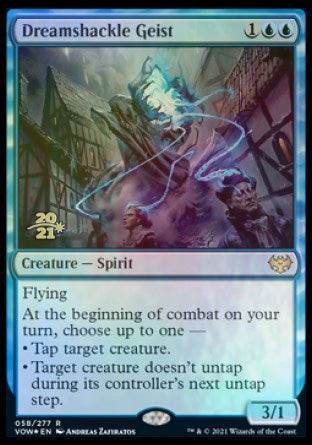 Dreamshackle Geist [Innistrad: Crimson Vow Prerelease Promos] | Good Games Morley