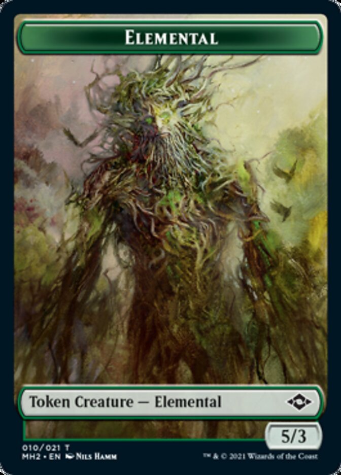 Elemental // Food (18) Double-Sided Token [Modern Horizons 2 Tokens] | Good Games Morley
