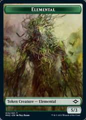Elemental // Food (18) Double-Sided Token [Modern Horizons 2 Tokens] | Good Games Morley