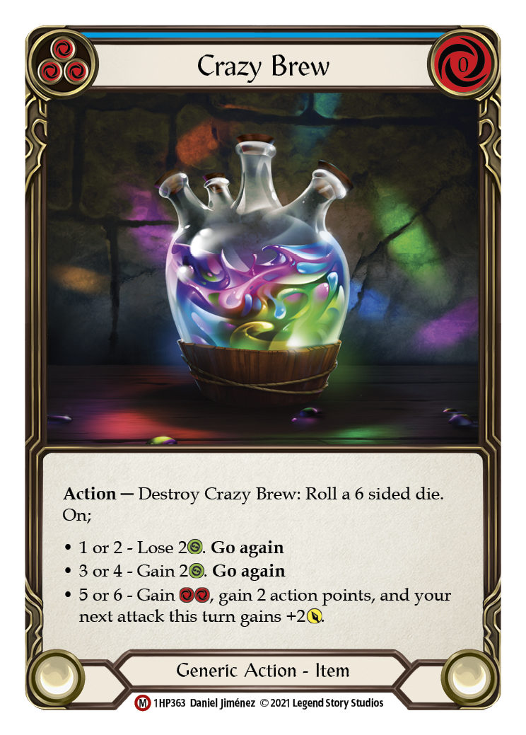 Crazy Brew [1HP363] (History Pack 1) | Good Games Morley