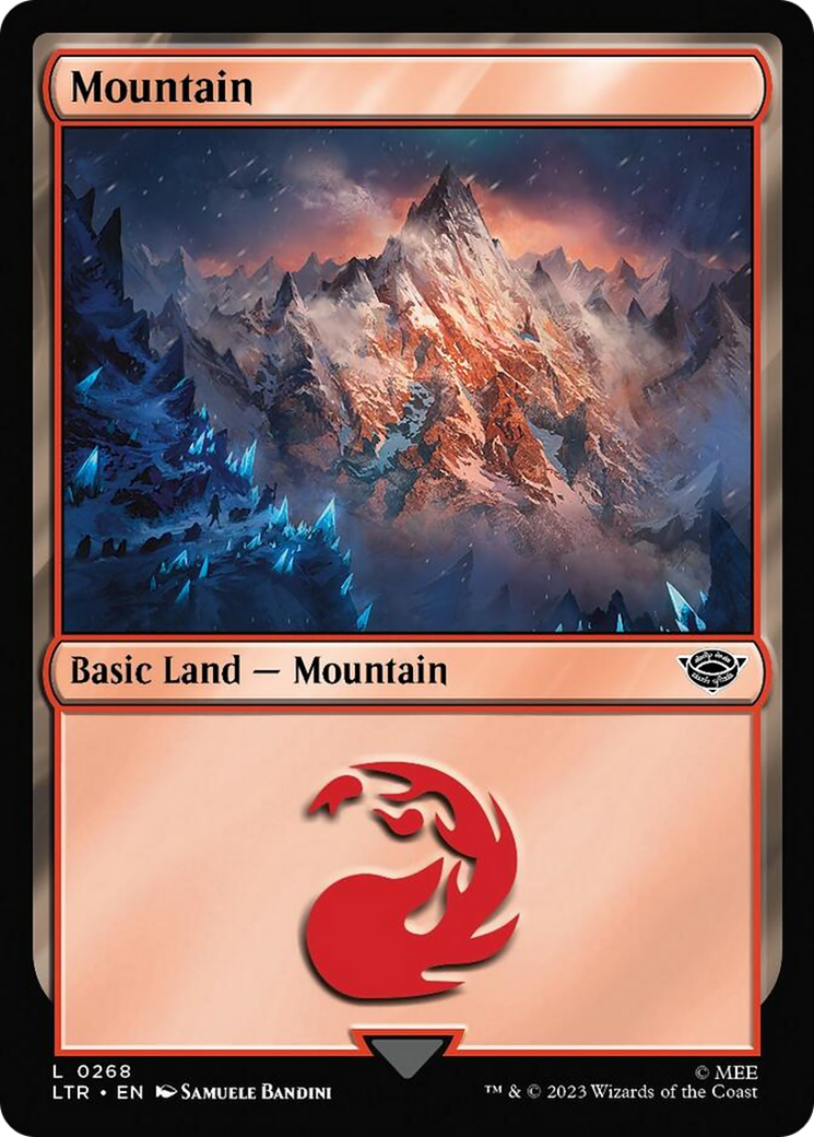 Mountain (268) [The Lord of the Rings: Tales of Middle-Earth] | Good Games Morley