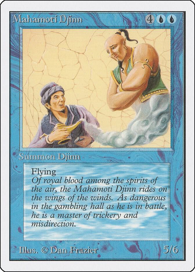 Mahamoti Djinn 65/302 (Unlimited Edition)  | Good Games Morley