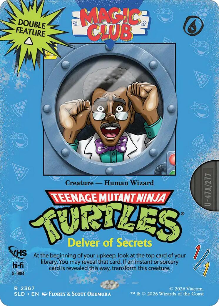 Delver of Secrets (2367) [Secret Lair Drop Series] | Good Games Morley
