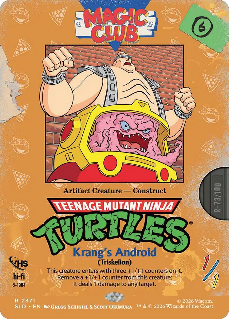 Krang's Android - Triskelion [Secret Lair Drop Series] | Good Games Morley