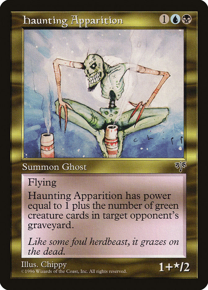 Haunting Apparition 267/350 (Mirage)  | Good Games Morley