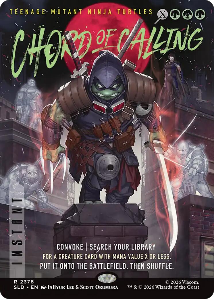 Chord of Calling (2376) [Secret Lair Drop Series] | Good Games Morley