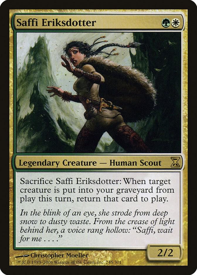Saffi Eriksdotter 245/301 (Time Spiral)  - Foil | Good Games Morley