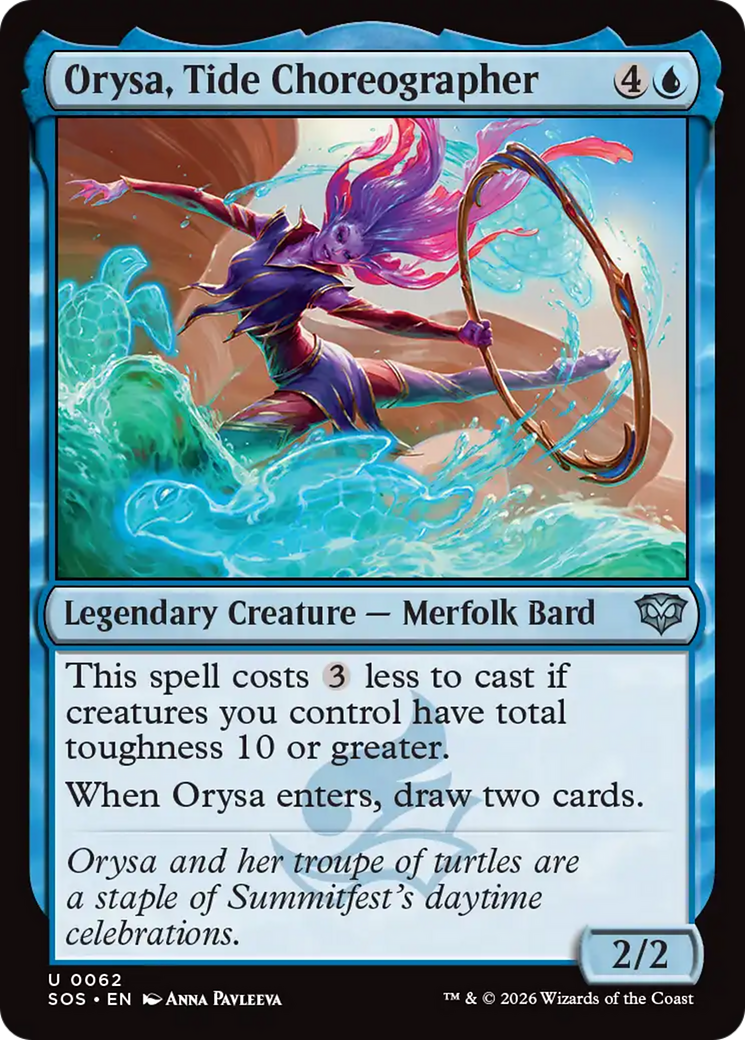 Orysa, Tide Choreographer [Secrets of Strixhaven] | Good Games Morley