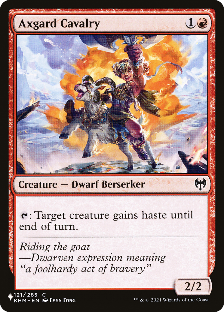 Axgard Cavalry [The List] | Good Games Morley