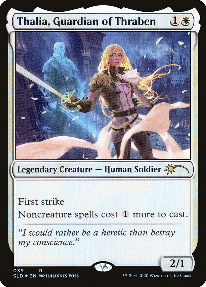 Thalia, Guardian of Thraben (39) [Secret Lair Drop Series] | Good Games Morley