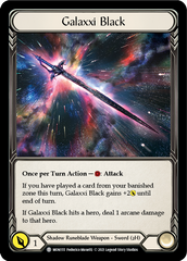 Chane // Galaxxi Black [MON154 // MON155] (Monarch)  1st Edition Normal | Good Games Morley