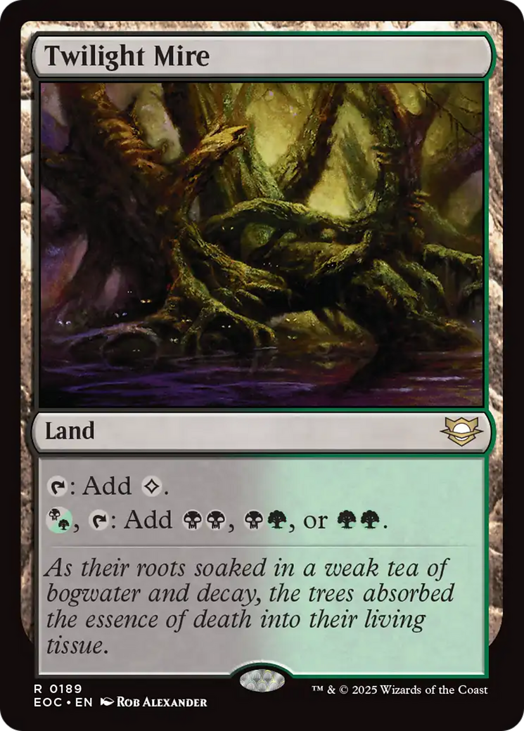 Twilight Mire [Edge of Eternities Commander] | Good Games Morley