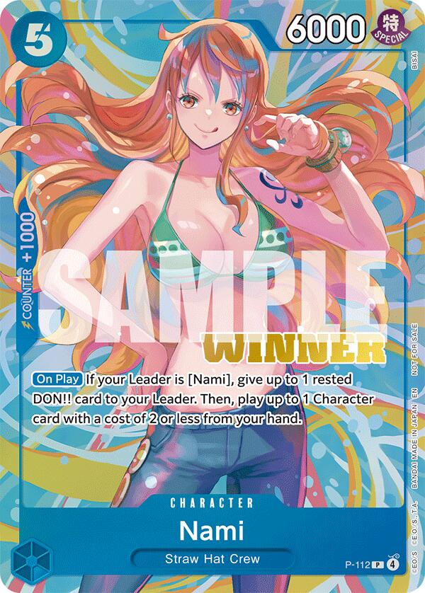 Nami (Heroines Battle Winner Pack) [One Piece Promotion Cards] | Good Games Morley