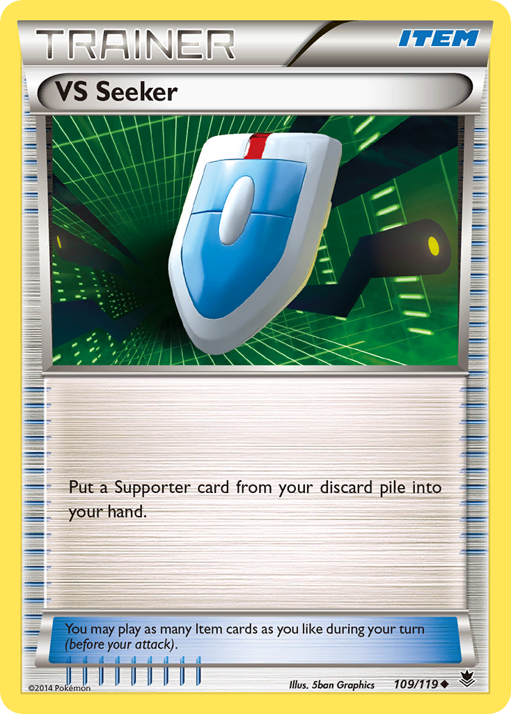 VS Seeker (109/119) [XY: Phantom Forces] | Good Games Morley