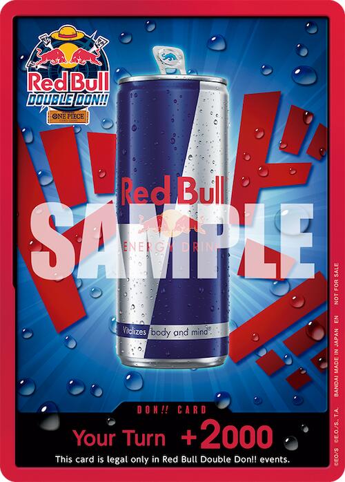 DON!! Card (Red Bull Double Don!!) [One Piece Promotion Cards] | Good Games Morley