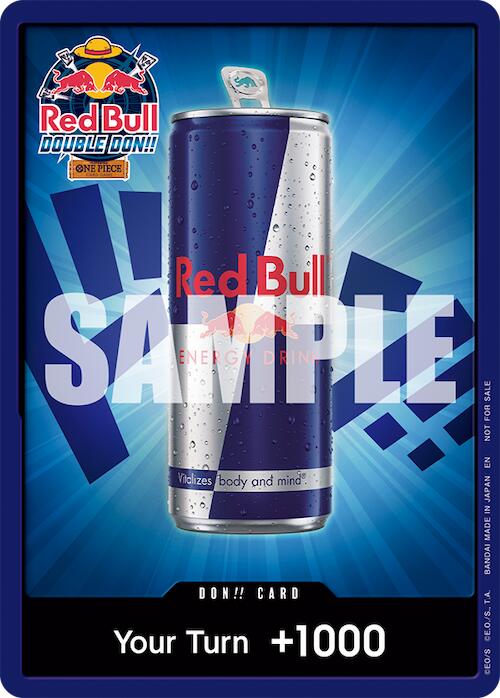 DON!! Card (Red Bull Don!!) [One Piece Promotion Cards] | Good Games Morley