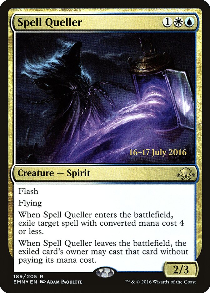 Spell Queller [Eldritch Moon Prerelease Promos] | Good Games Morley