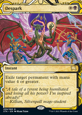 Despark (Foil Etched) [Strixhaven: School of Mages Mystical Archive] | Good Games Morley