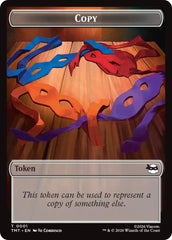 Ooze // Copy Double-Sided Token [Teenage Mutant Ninja Turtles Commander Tokens] | Good Games Morley