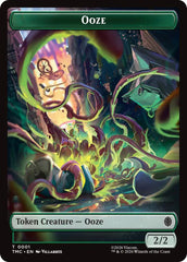 Ooze // Copy Double-Sided Token [Teenage Mutant Ninja Turtles Commander Tokens] | Good Games Morley