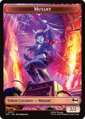 Mutant // Mutagen Double-Sided Token [Teenage Mutant Ninja Turtles Tokens] | Good Games Morley
