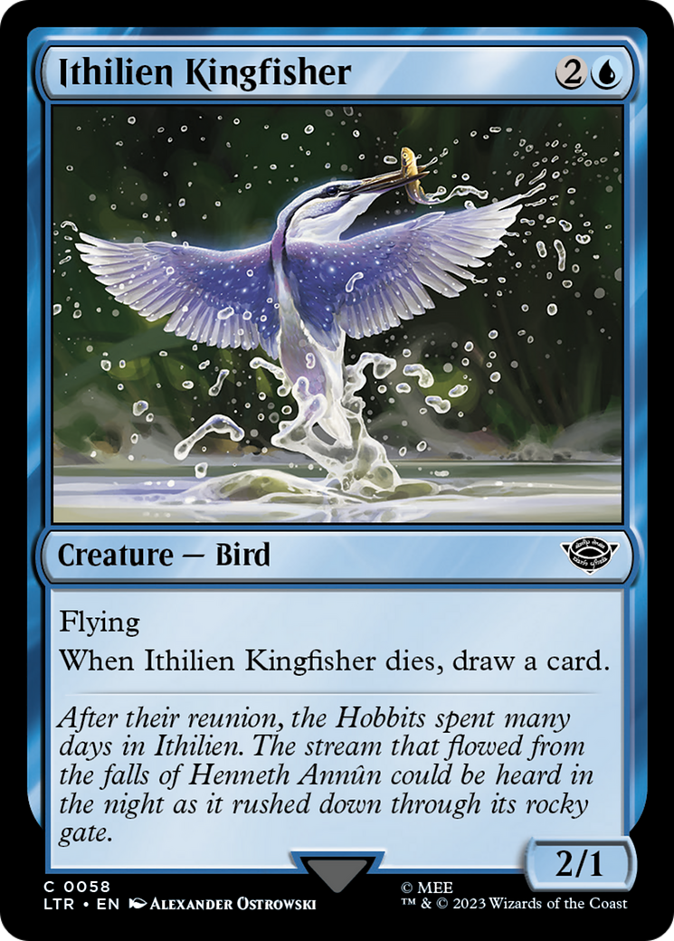 Ithilien Kingfisher [The Lord of the Rings: Tales of Middle-Earth] | Good Games Morley