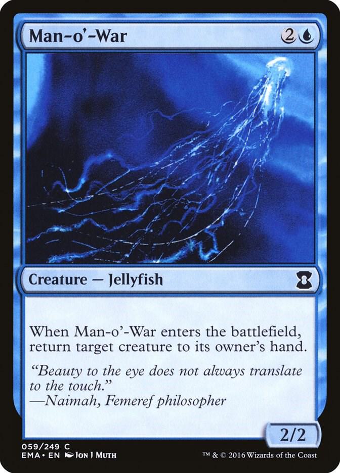 Man o War 59/249 (Eternal Masters)  | Good Games Morley