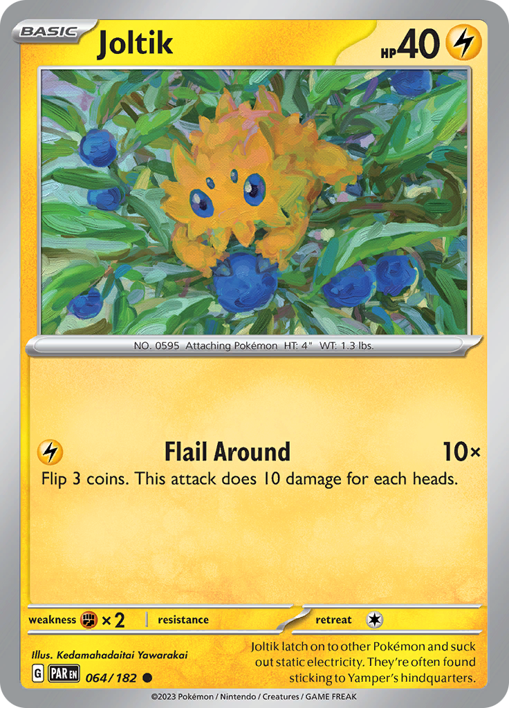 Joltik (064/182) [Scarlet & Violet: Paradox Rift] | Good Games Morley