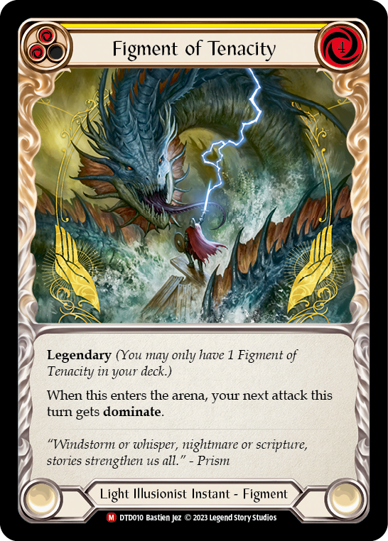 Figment of Tenacity // Metis, Archangel of Tenacity [DTD010] (Dusk Till Dawn) | Good Games Morley