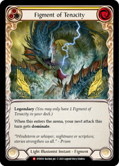 Figment of Tenacity // Metis, Archangel of Tenacity [DTD010] (Dusk Till Dawn) | Good Games Morley