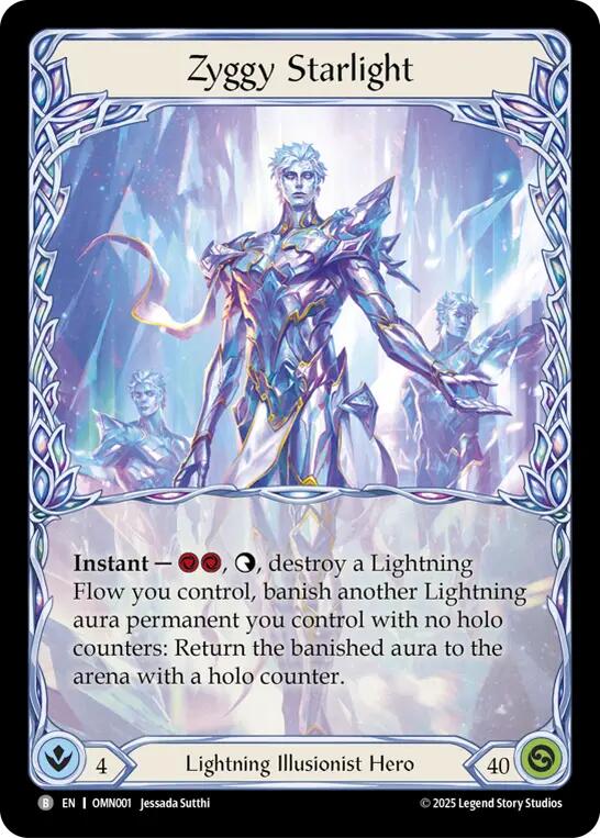 Zyggy Starlight [OMN001] (Omens of the Third Age) | Good Games Morley