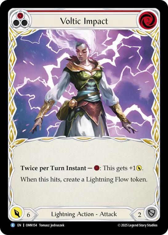 Voltic Impact [OMN154] (Omens of the Third Age) | Good Games Morley